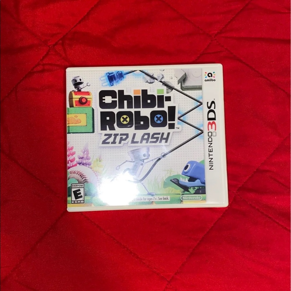 Chibi Robo Park Patrol and Zip Lash
